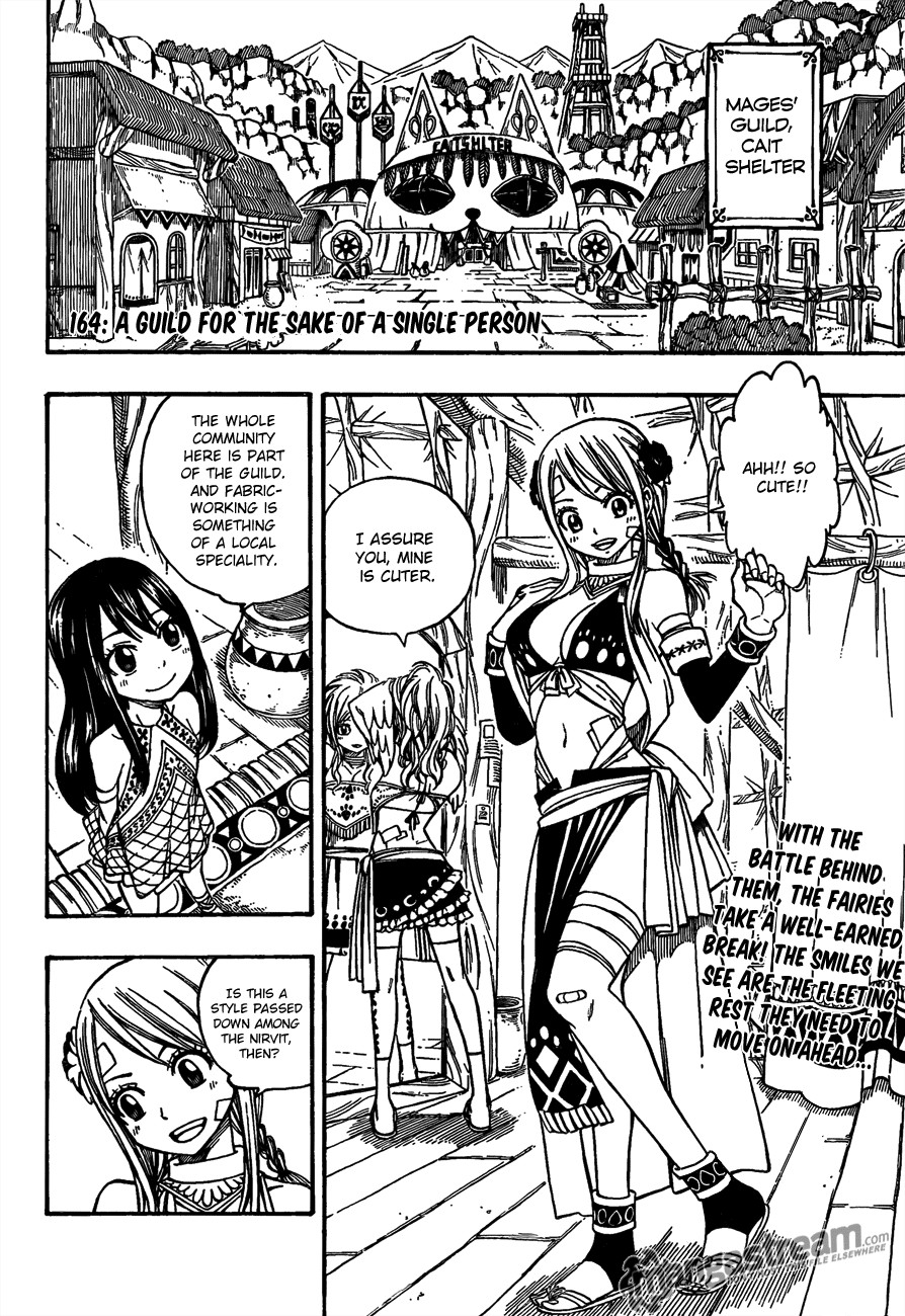 Fairy Tail Chapter 164 3